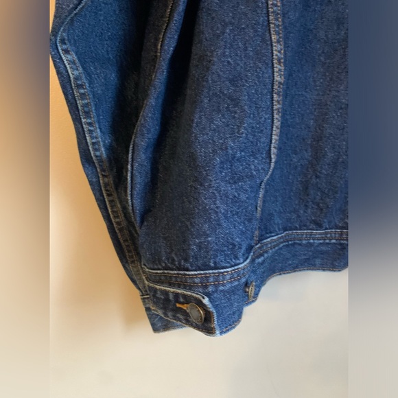 Vintage wrangler rugged wear denim jacket, vintage 90’s denim fall - Picture 9 of 11